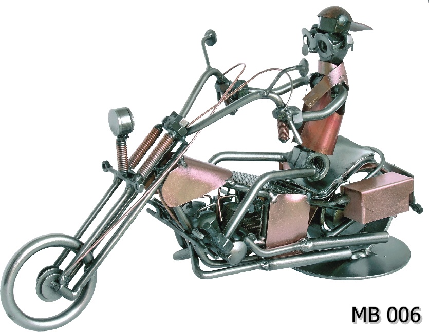 Metalowy model Harley Choper MB006