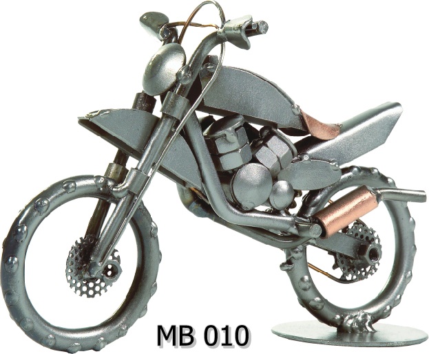 Metalowy model Moto Cros MB 10