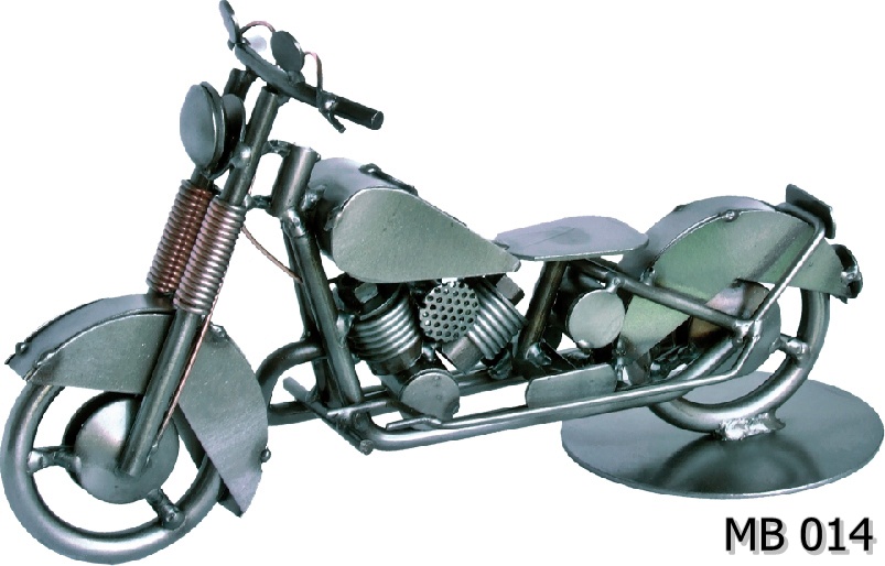 Model oldtimer Harley Davidson