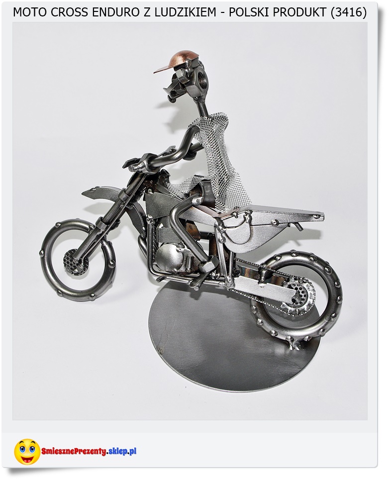figurka dla chłopaka na motorze