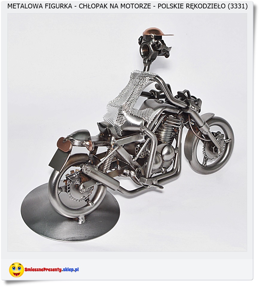 Figurka motocykl dla motomaniaka